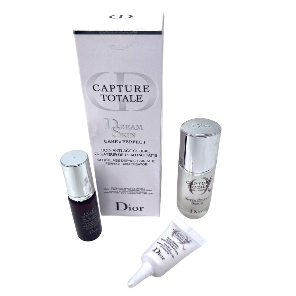 Dior Capture Skincare Bundle Capture‎ Totale & One Essential